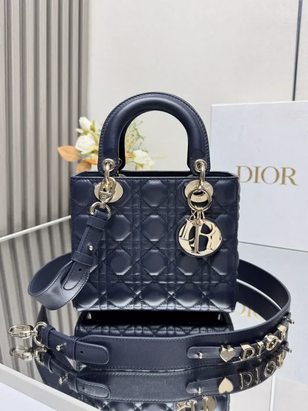 Dior Quilted Top Handle Bag image 1