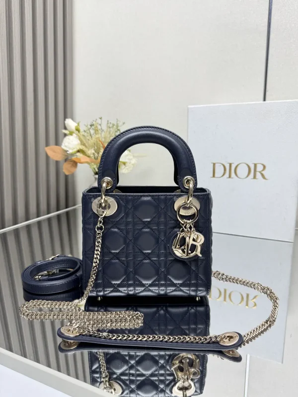 Dior Quilted Top Handle Bag image 1