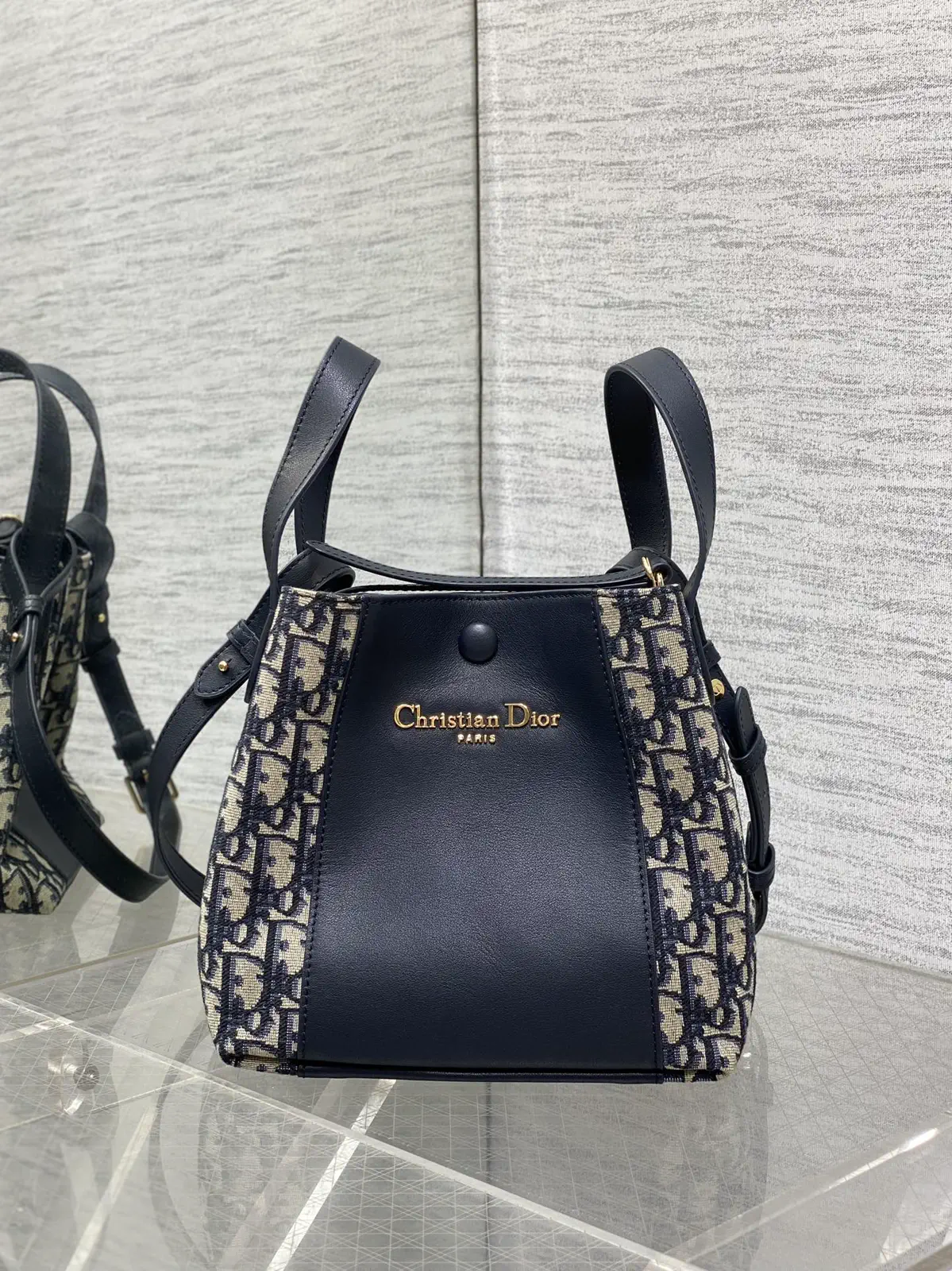 Dior Signature Bucket Bag image 1