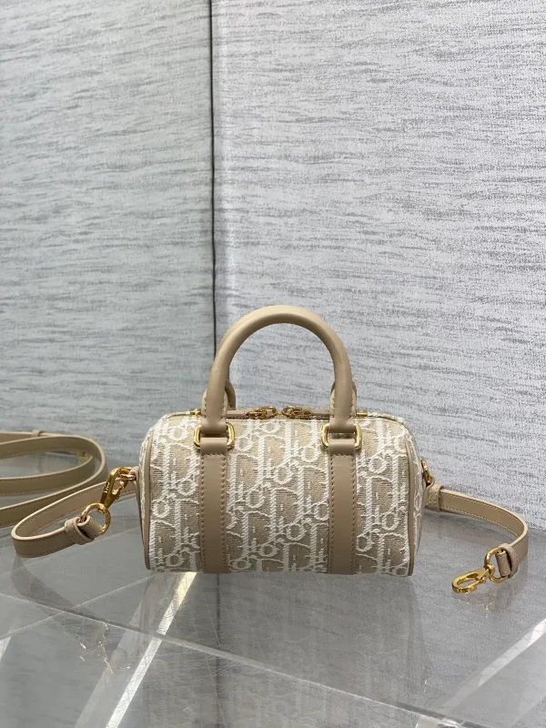 Dior Groove 16 Mini Boston Top Handle Crossbody Bag image 1