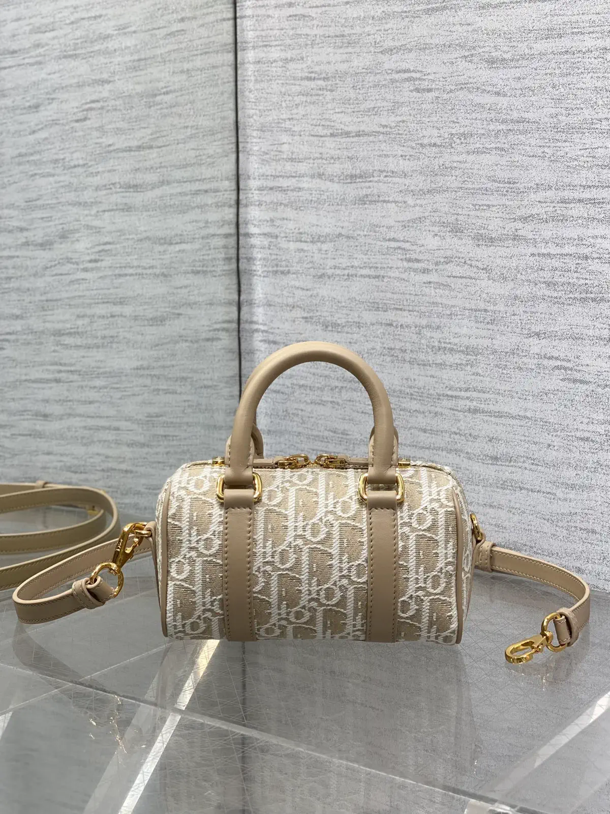 Dior Groove 16 Mini Boston Top Handle Crossbody Bag image 1