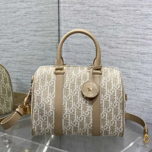 Dior Groove 25 Monogram Boston Bag image 1