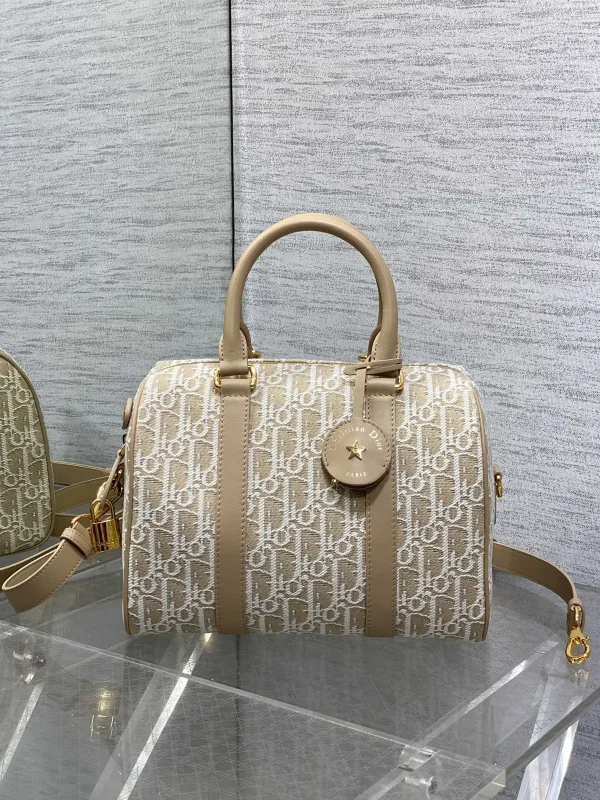 Dior Groove 25 Monogram Boston Bag image 1