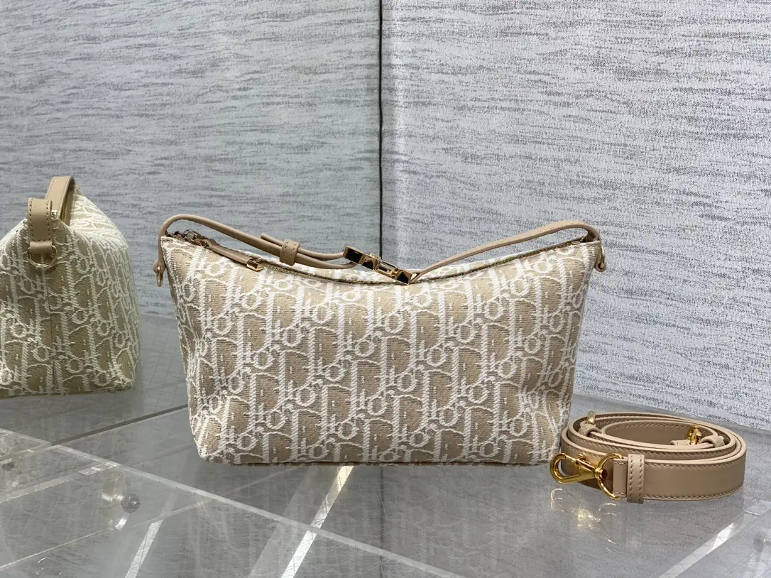Dior Monogram Shoulder Bag image 1