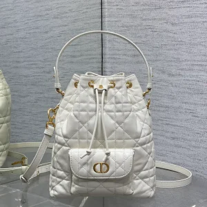 Dior Quilted Bucket Bag image 1