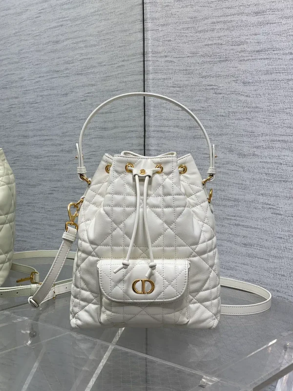 Dior Quilted Bucket Bag image 1