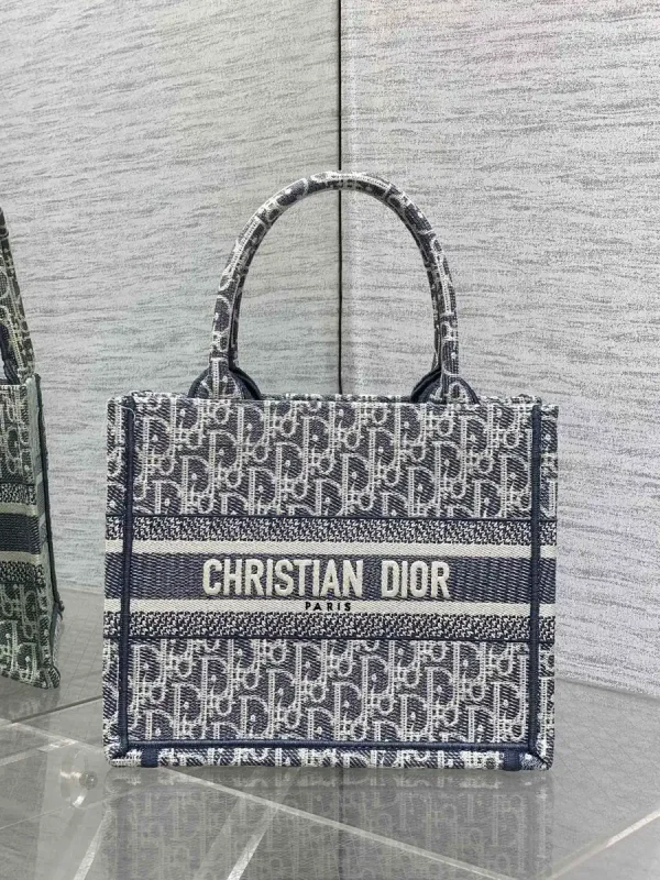 Dior Monogram Small Tote Bag image 1