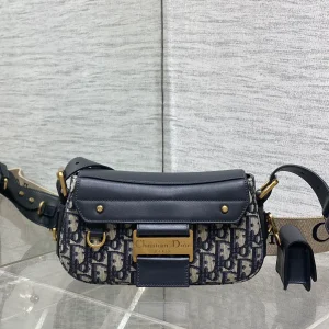 Dior Monogram Crossbody Bag with AirPod Pouch image 1