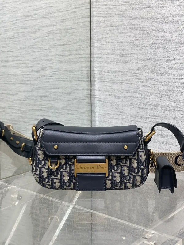 Dior Monogram Crossbody Bag with AirPod Pouch image 1