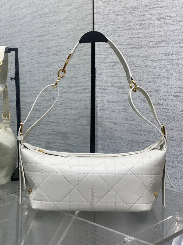Dior Quilted Hobo Shoulder Bag image 1