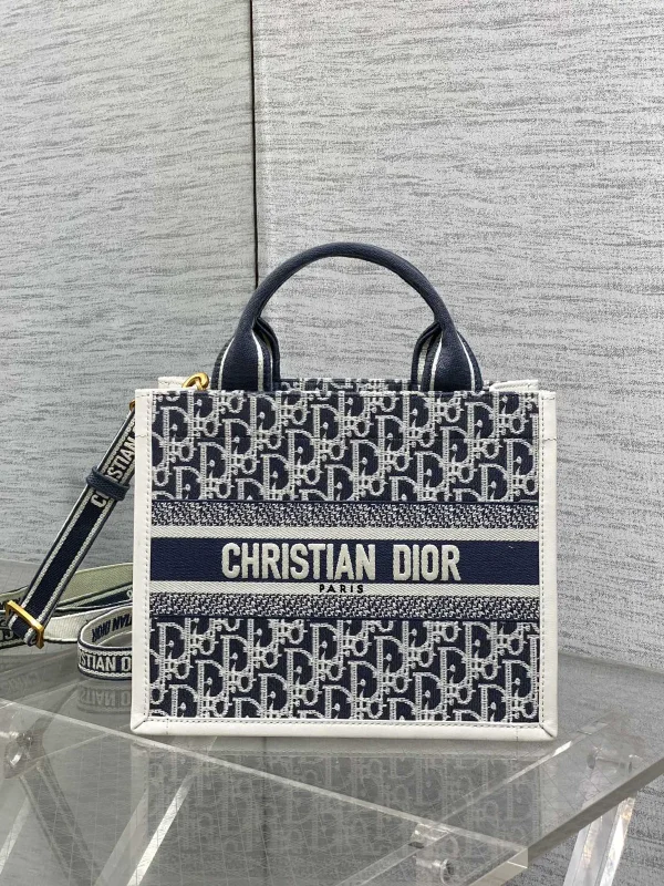 Dior Monogram Tote Bag image 1