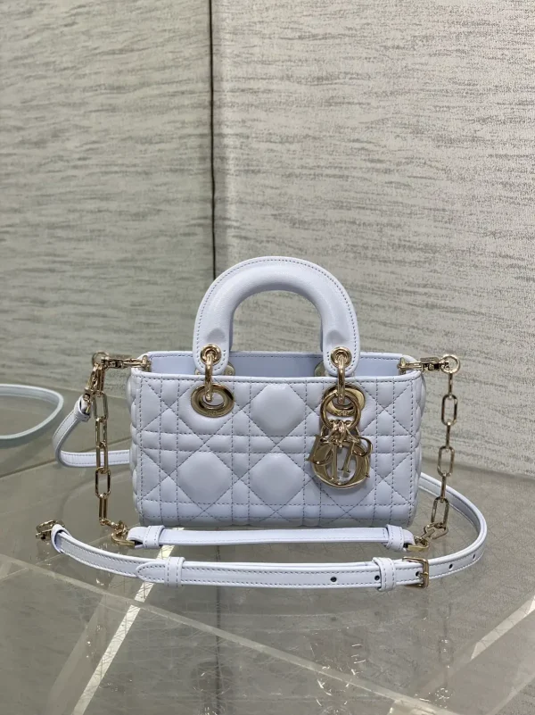 Dior Quilted Mini Top Handle Bag image 1