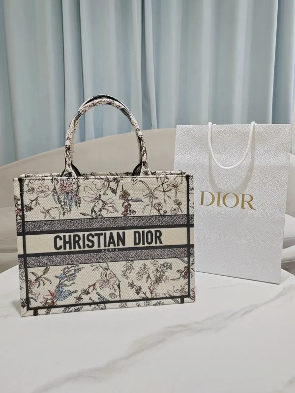 Dior Medium Book Tote Bag image 1