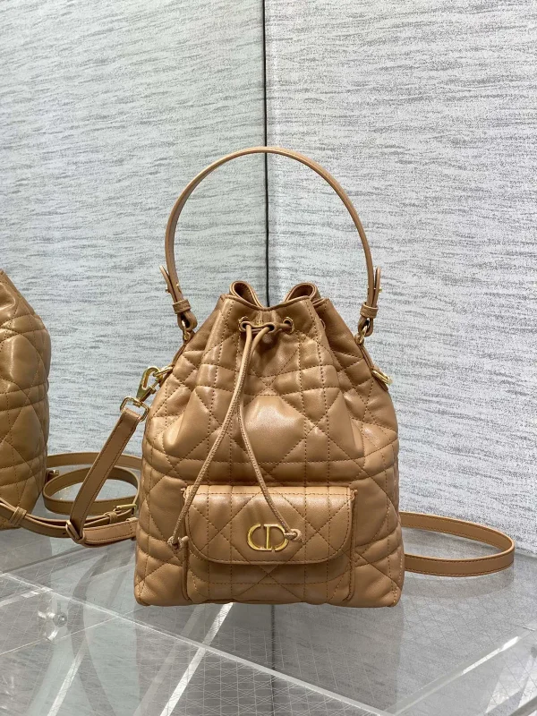 Dior Quilted Bucket Bag image 1