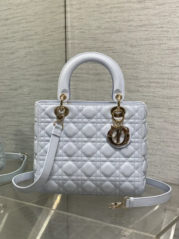 Dior Quilted Top Handle Bag image 1