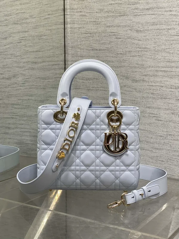Dior Quilted Top Handle Bag image 1