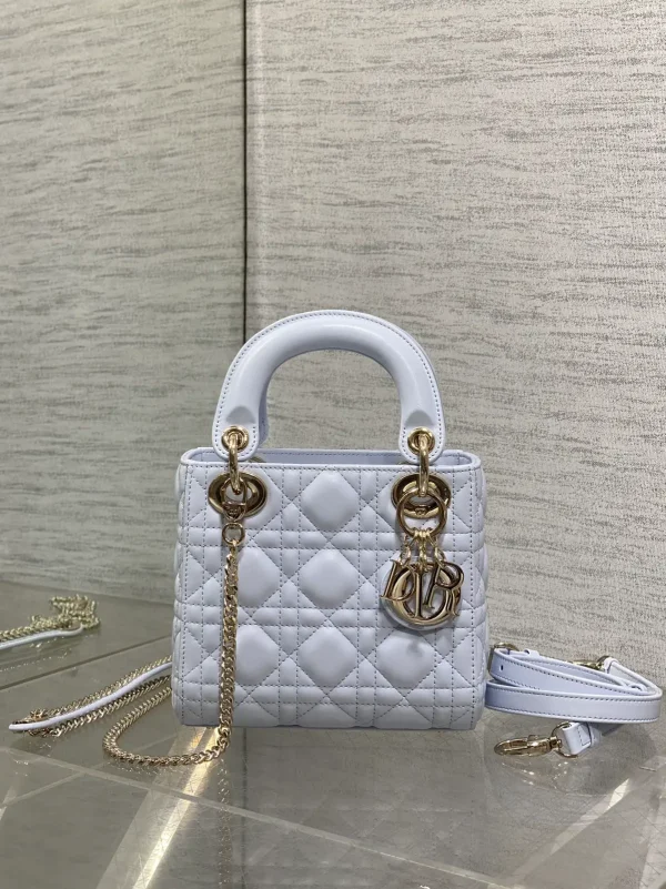 Dior Quilted Top Handle Bag image 1