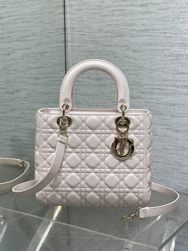 Dior Quilted Top Handle Bag image 1