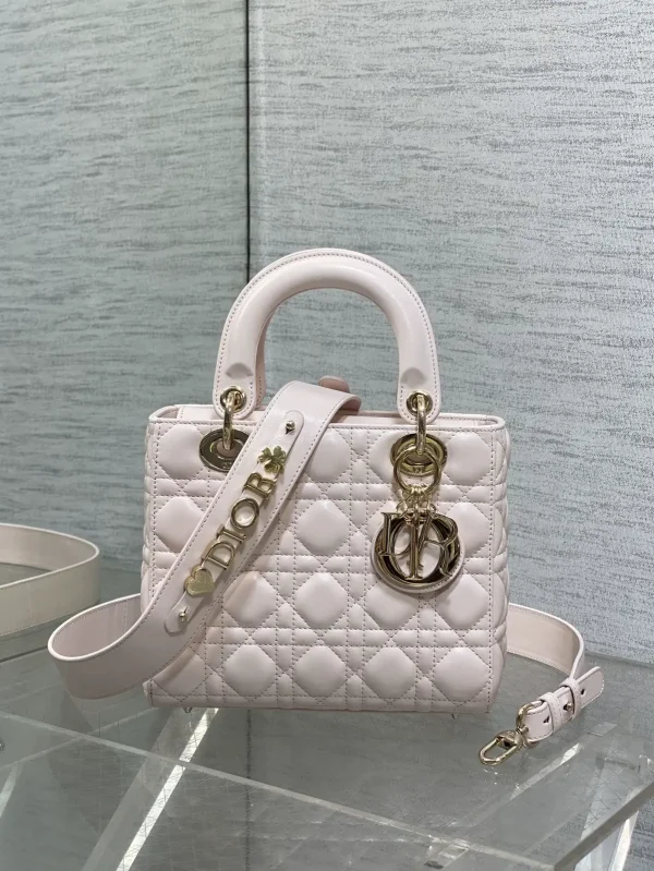 Dior Quilted Top Handle Bag image 1