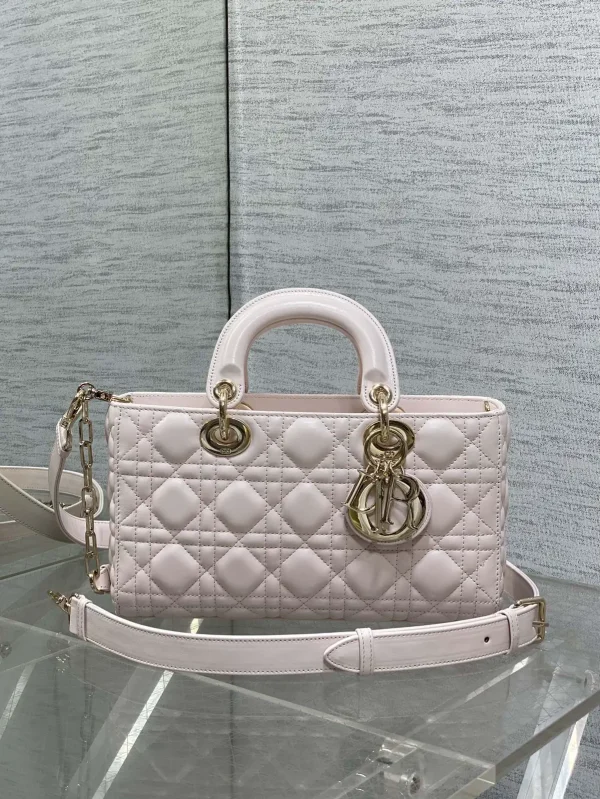Dior Quilted Top Handle Bag image 1