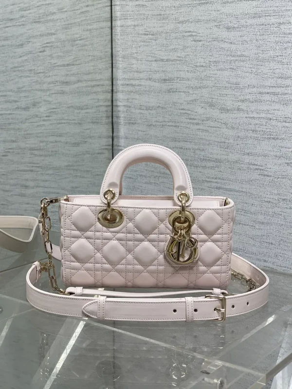 Dior Quilted Top Handle Bag image 1