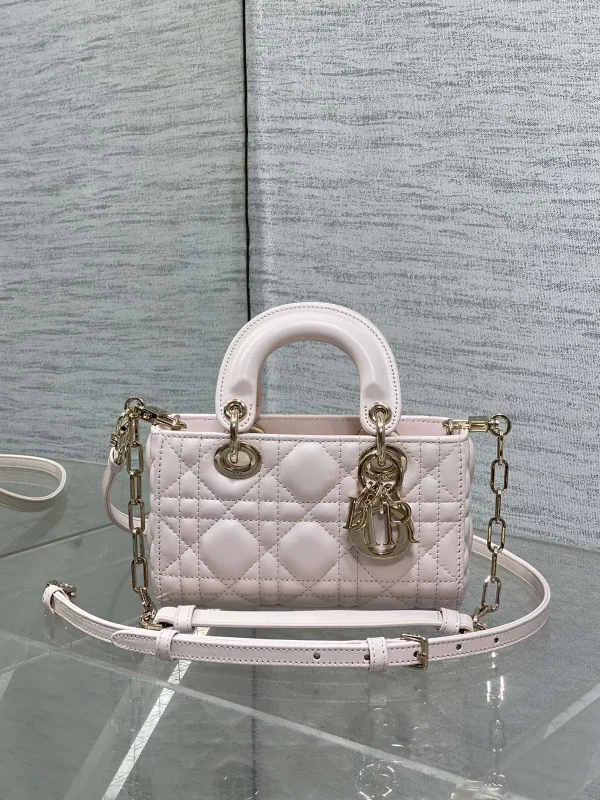 Dior Quilted D-Joy Top Handle Bag image 1