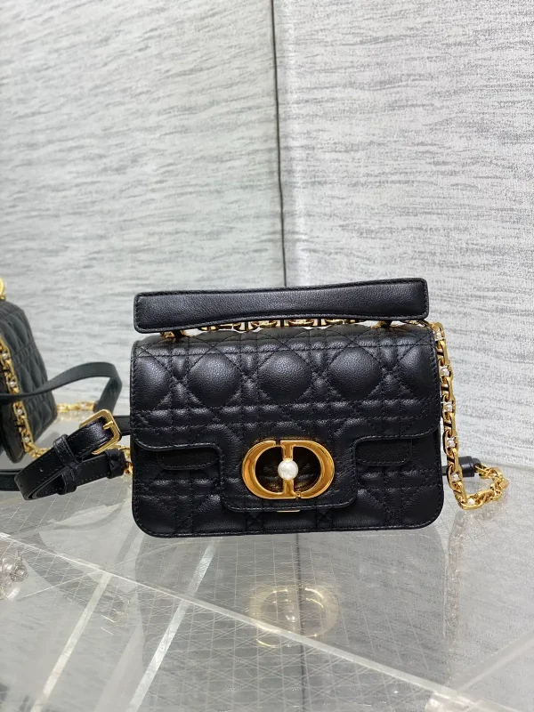 Dior Quilted Top Handle Crossbody Bag image 1