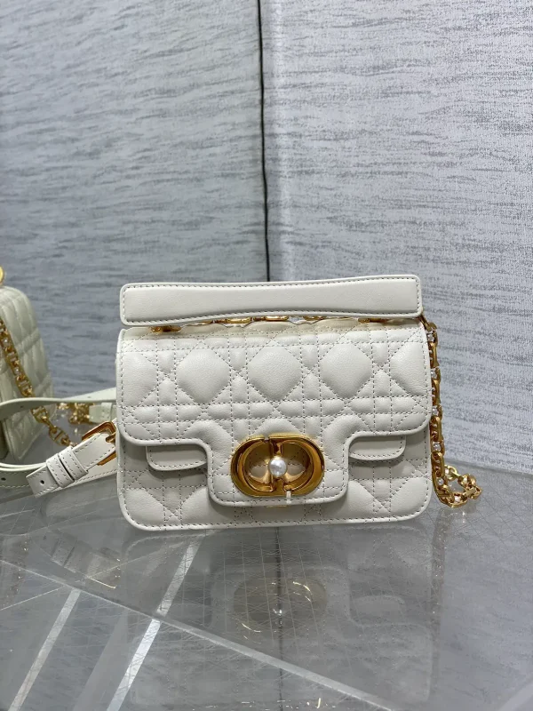 Dior Quilted Top Handle Bag image 1