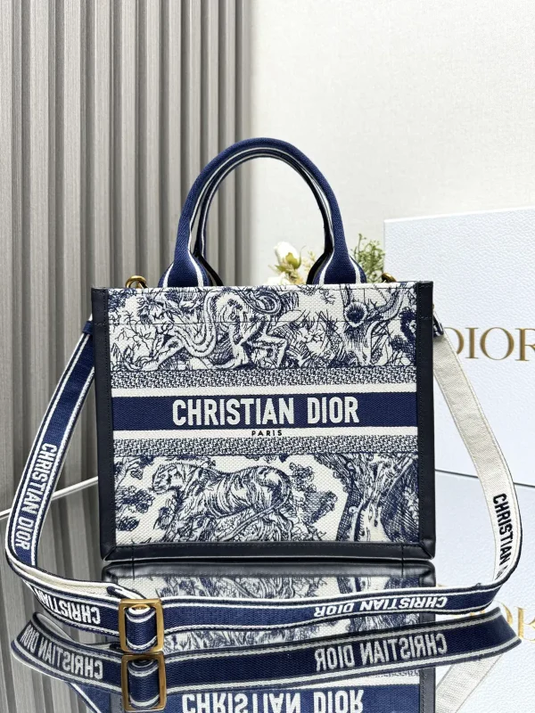 Dior Mini Book Tote Bag image 1