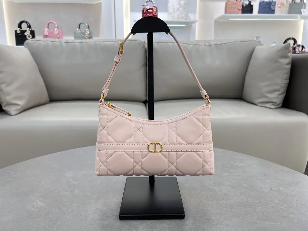 Dior Miss Caro Mini Quilted Shoulder Bag image 1