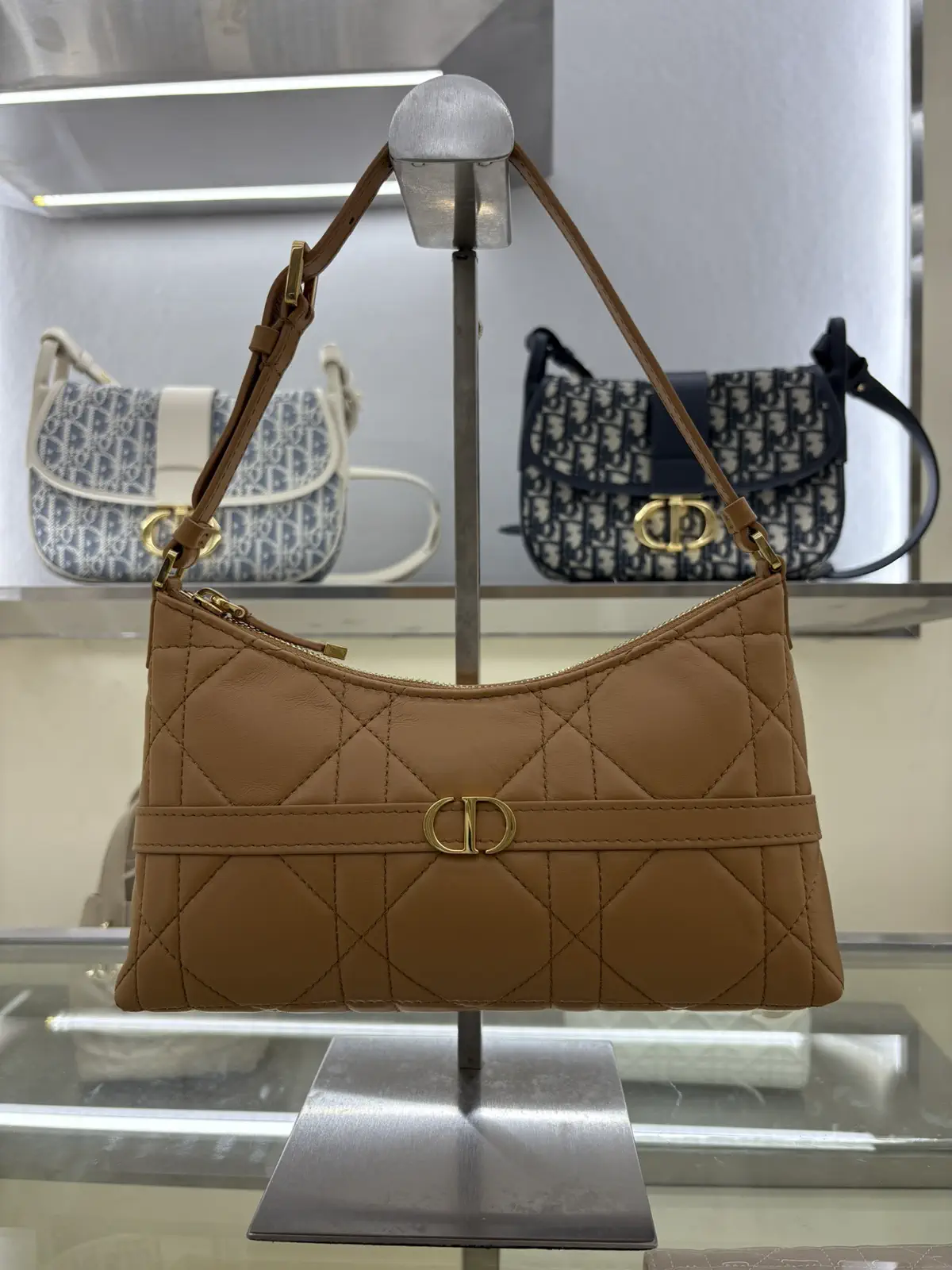 Dior Miss Caro Mini Quilted Shoulder Bag image 1