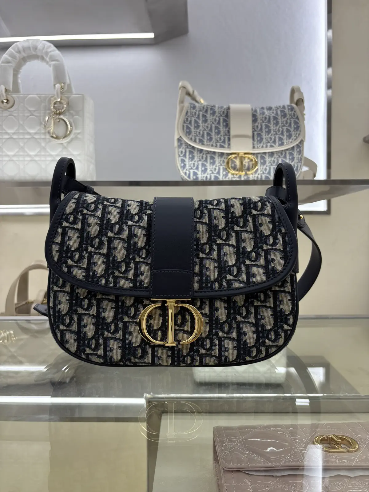 Dior Monogram Crossbody Bag image 1