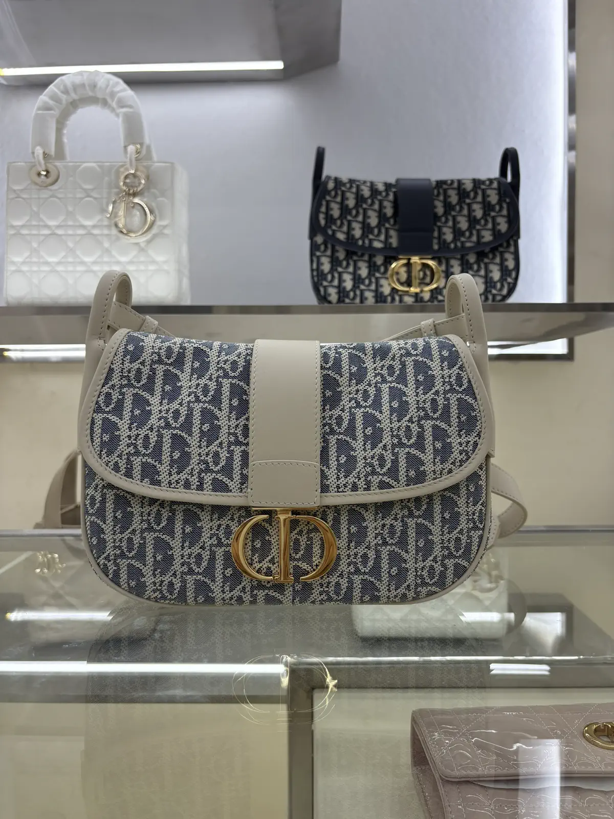 Dior Monogram Shoulder Bag image 1