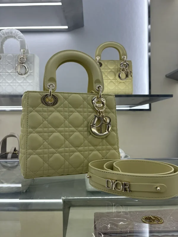 Dior Quilted Top Handle Bag image 1