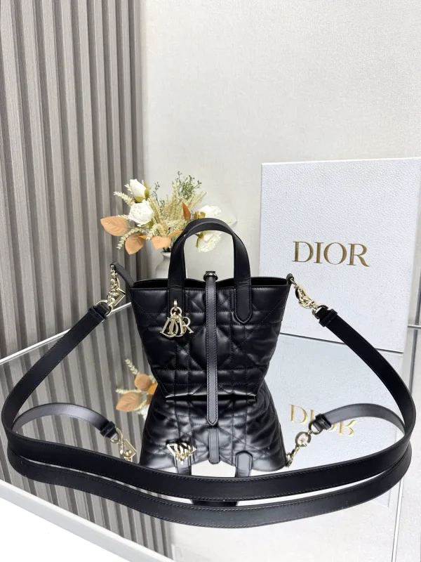 Dior Micro Vertical Toujours Top Handle Bag image 1