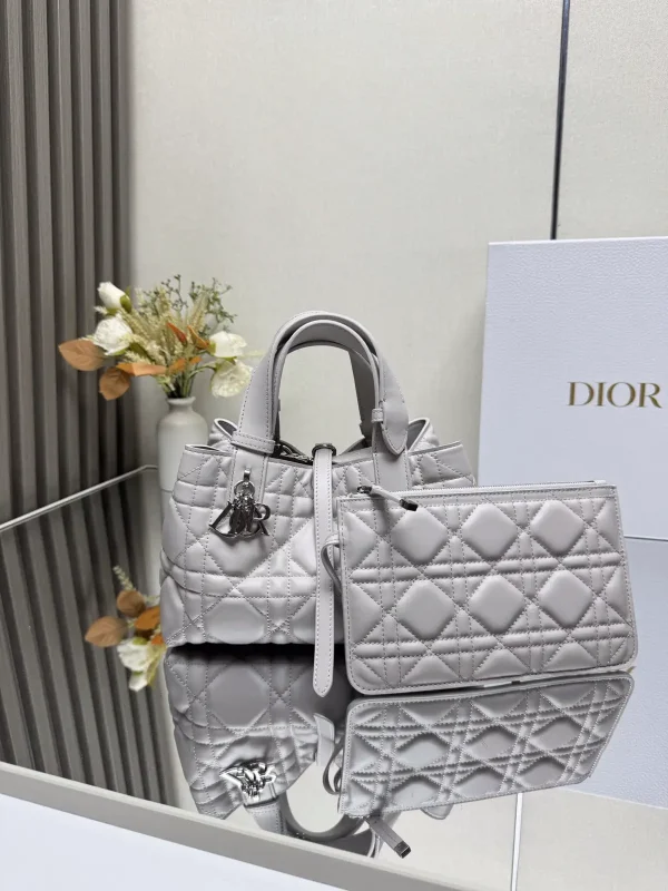Dior Toujours Quilted Top Handle Bag image 1