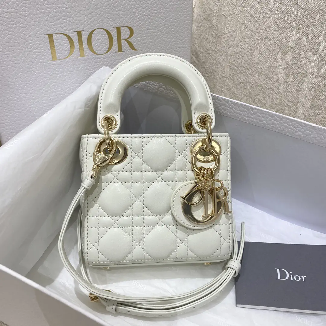 Dior Quilted Micro Top Handle Bag image 1