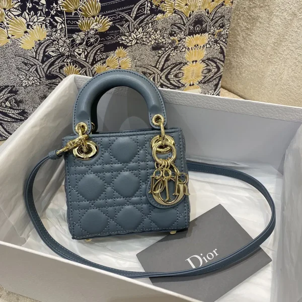 Dior Micro Quilted Top Handle Bag image 1