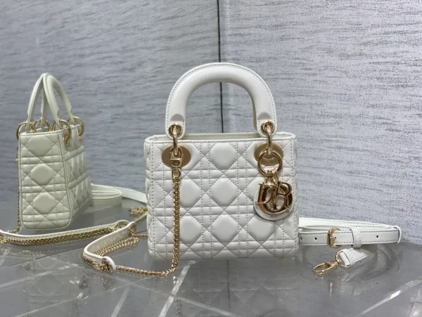Dior Quilted Top Handle Bag image 1