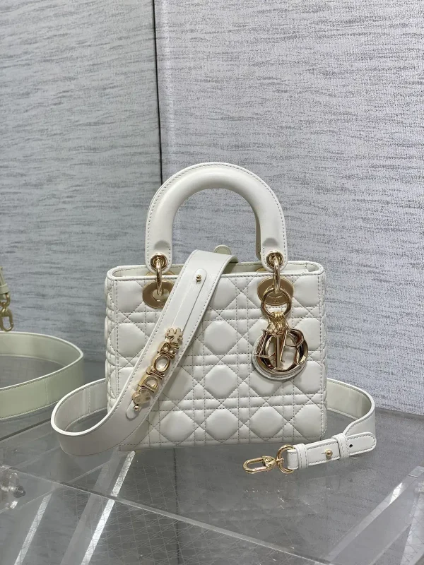 Dior Quilted Top Handle Bag image 1