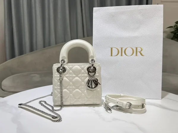 Dior Quilted Mini Top Handle Bag image 1
