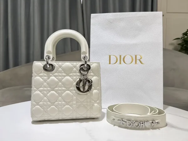 Dior Quilted Top Handle Bag image 1