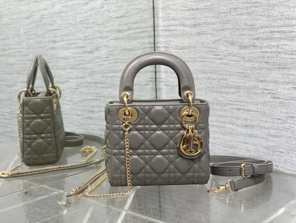 Dior Quilted Top Handle Bag image 1