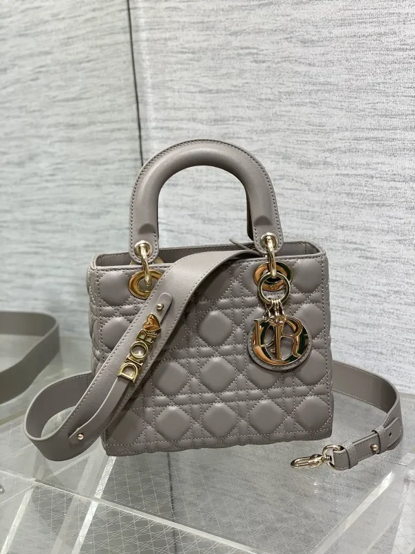 Dior Quilted Top Handle Bag image 1