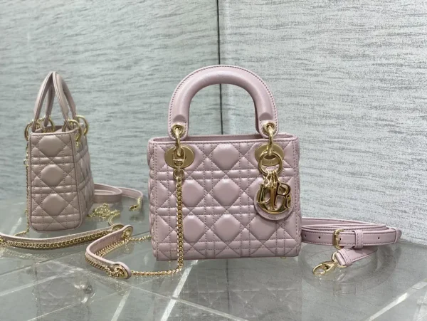 Dior Quilted Top Handle Bag image 1