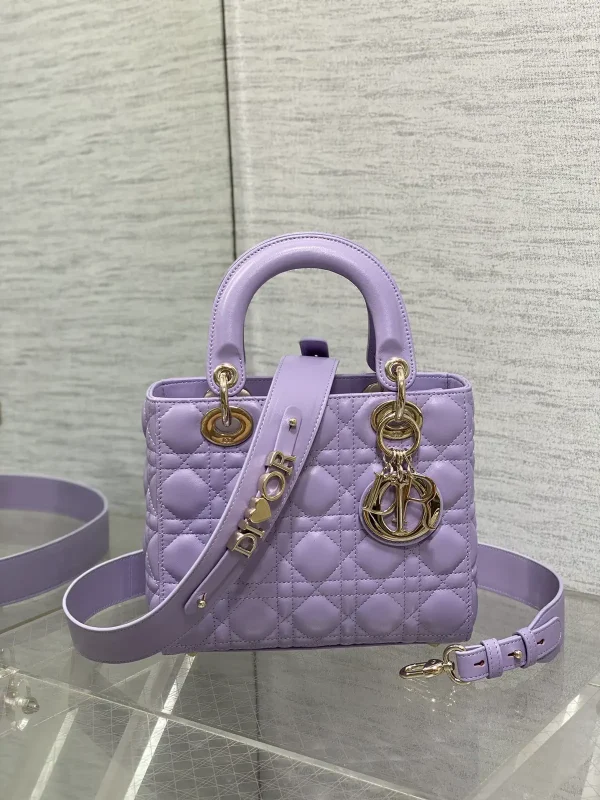 Dior Quilted Top Handle Bag image 1