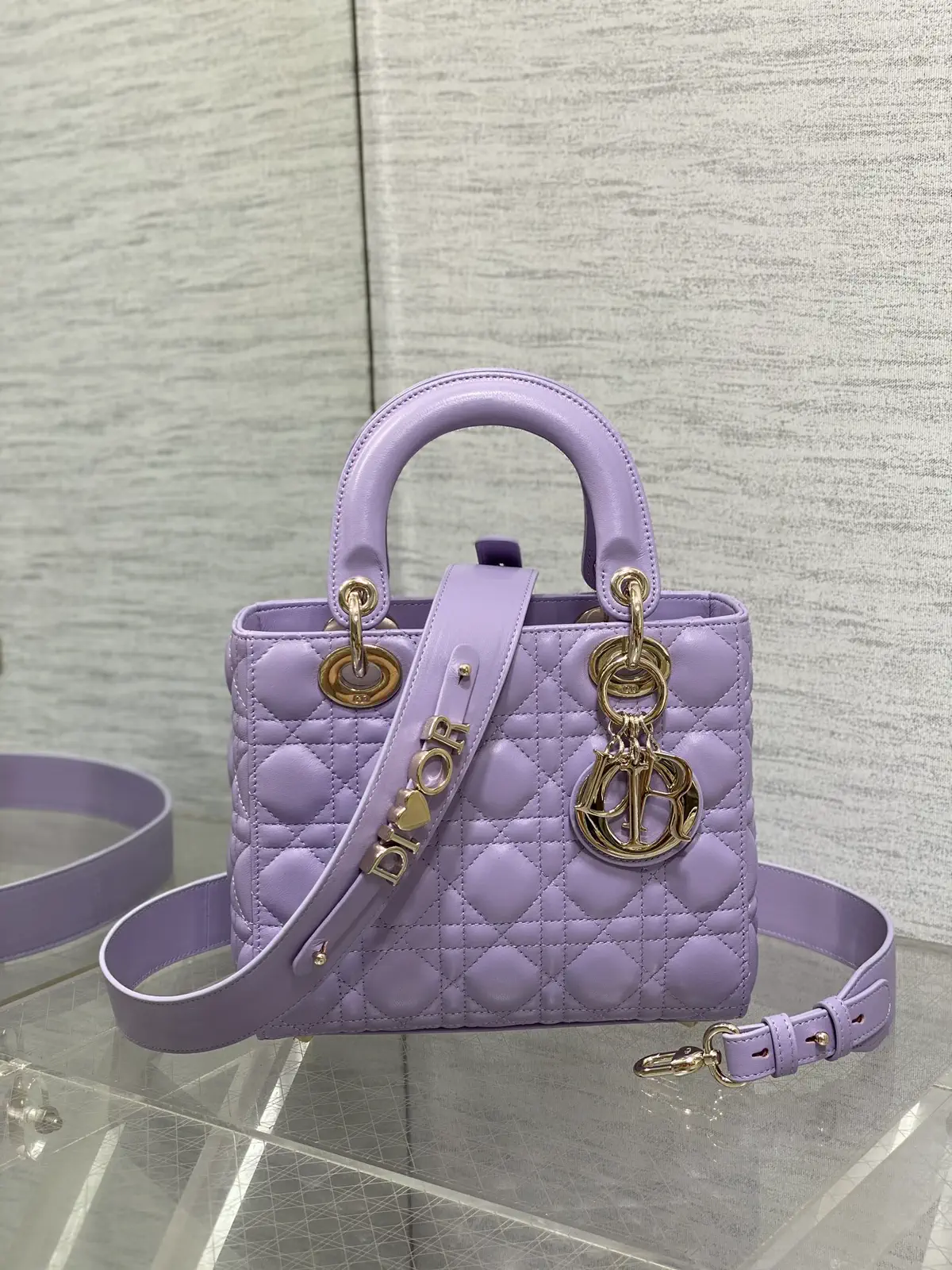 Dior Quilted Top Handle Bag image 1