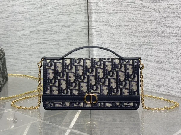 Dior 30 Montaigne Cigale Chain Crossbody Bag image 1