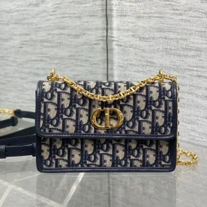 Dior Monogram Chain Crossbody Bag image 1