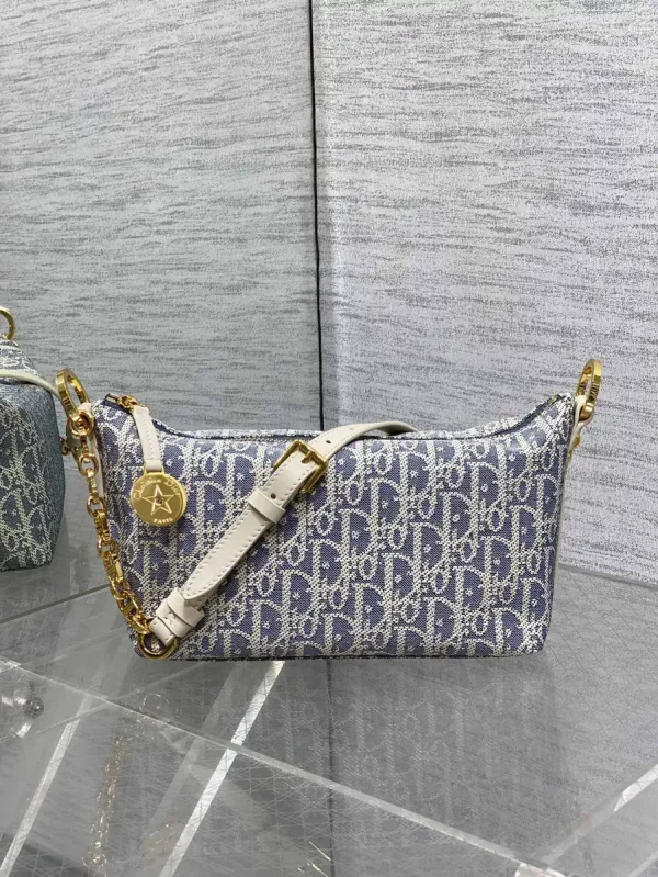 Dior Monogram Hobo Shoulder Bag image 1